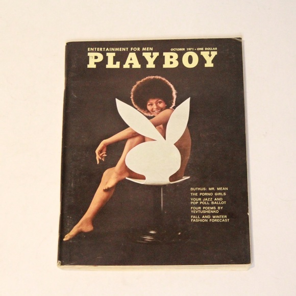 PLAYBOY Other Vintage Playboy Magazine October 971 Collectible Poshmark
